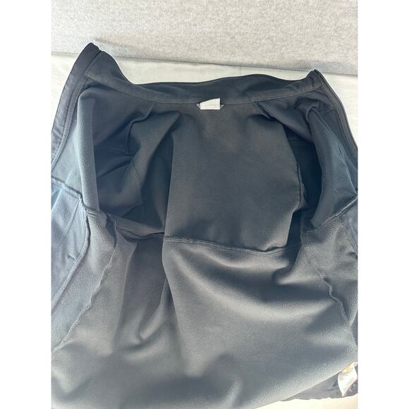 Columbia Men's sz M Ascender Soft Shell Black Full Zip Jacket WM6044 Hiking Work - Picture 3 of 9